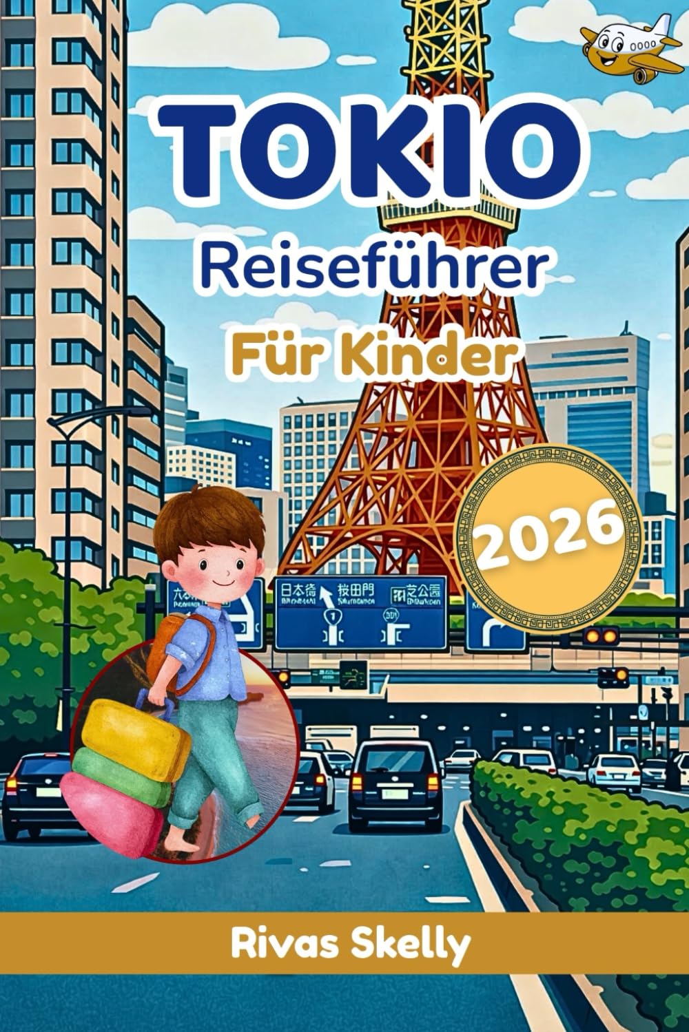 Tokio Reiseführer für Kinder 2026