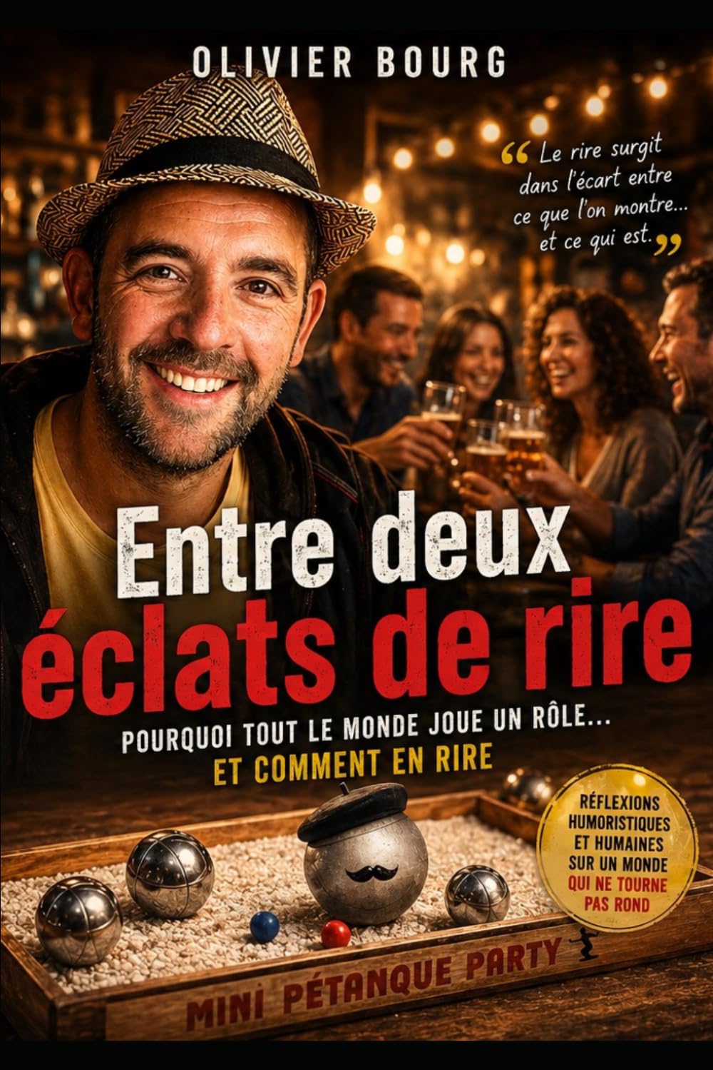 Entre deux éclats de rire: Réflexions et sourires sur la vie
