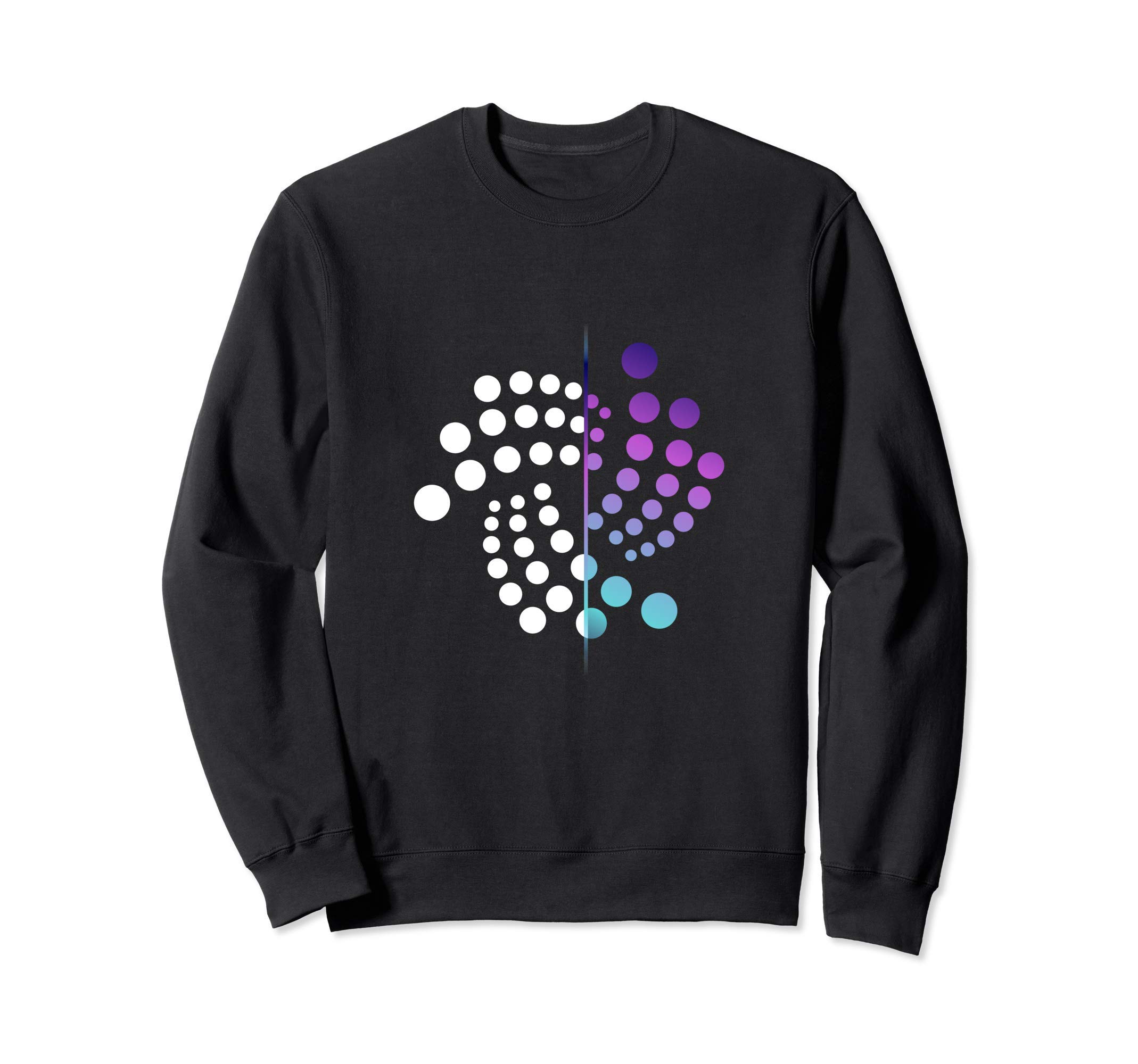 IOTA MIOTA Logo Image Cryptocurrency Sweatshirt