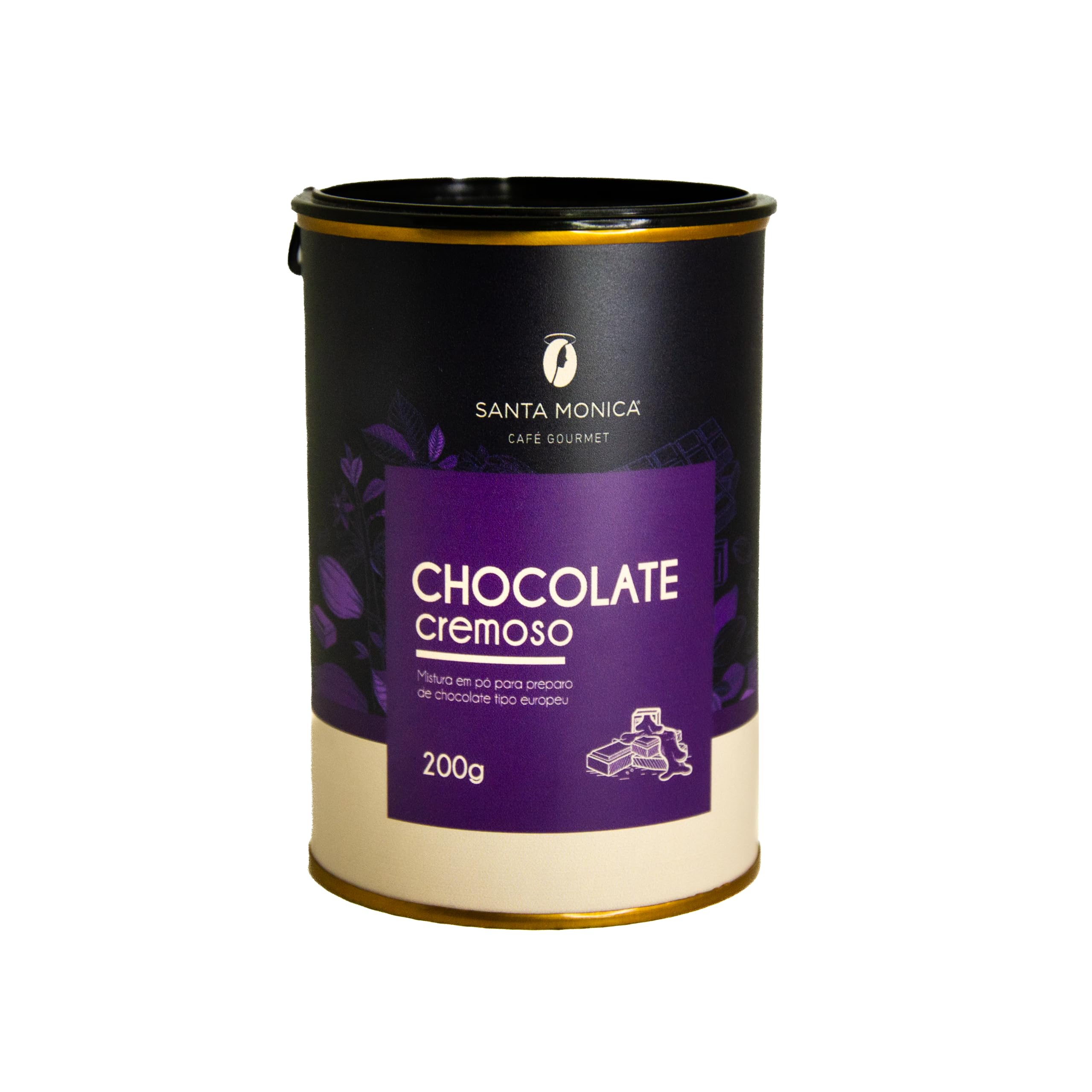 Chocolate Cremoso Lata 200g : Amazon.com.br: Alimentos e Bebidas