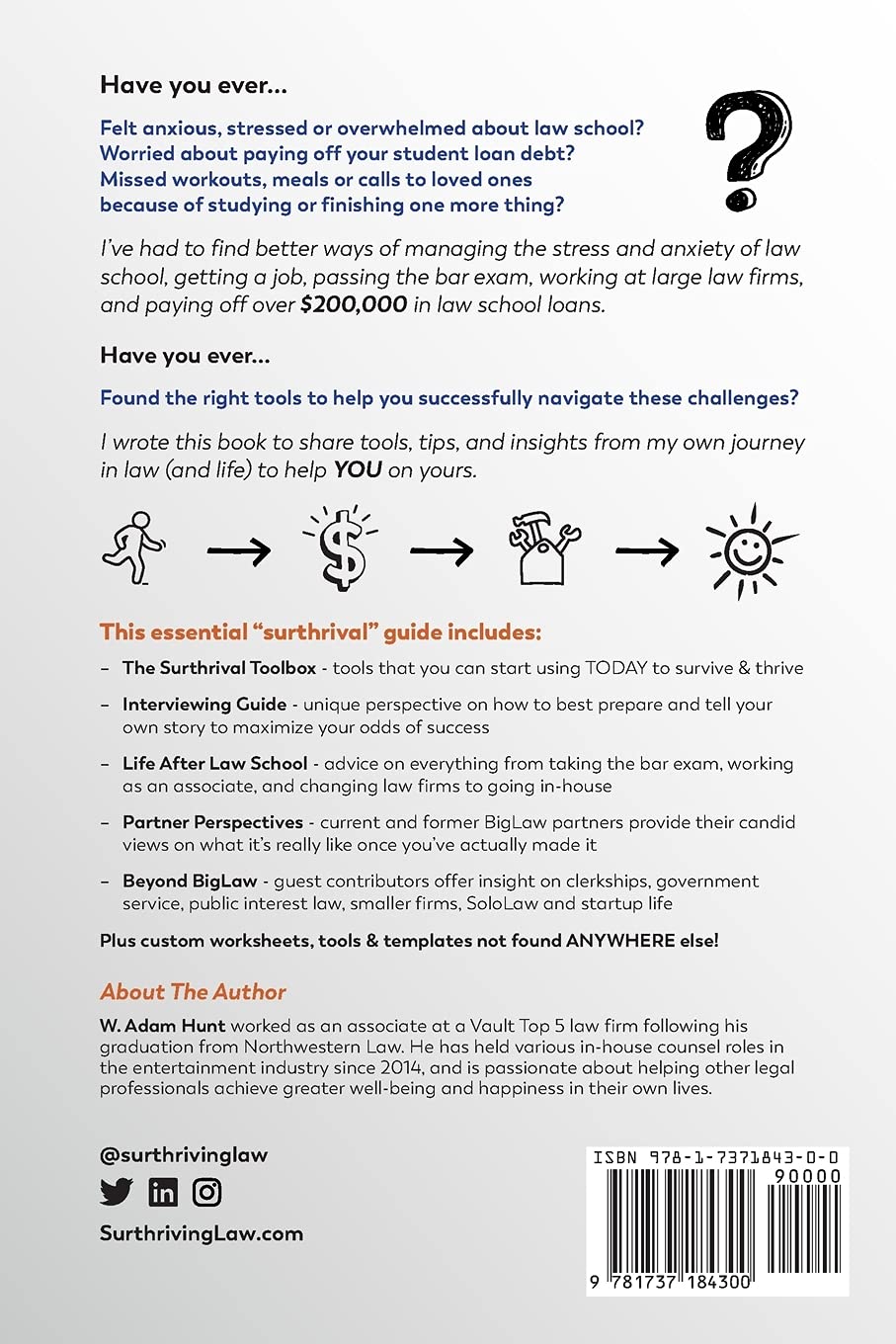 Surthriving Law School (and beyond...): An essential guide to surviving and thriving on your legal (and life) journey - Image 2