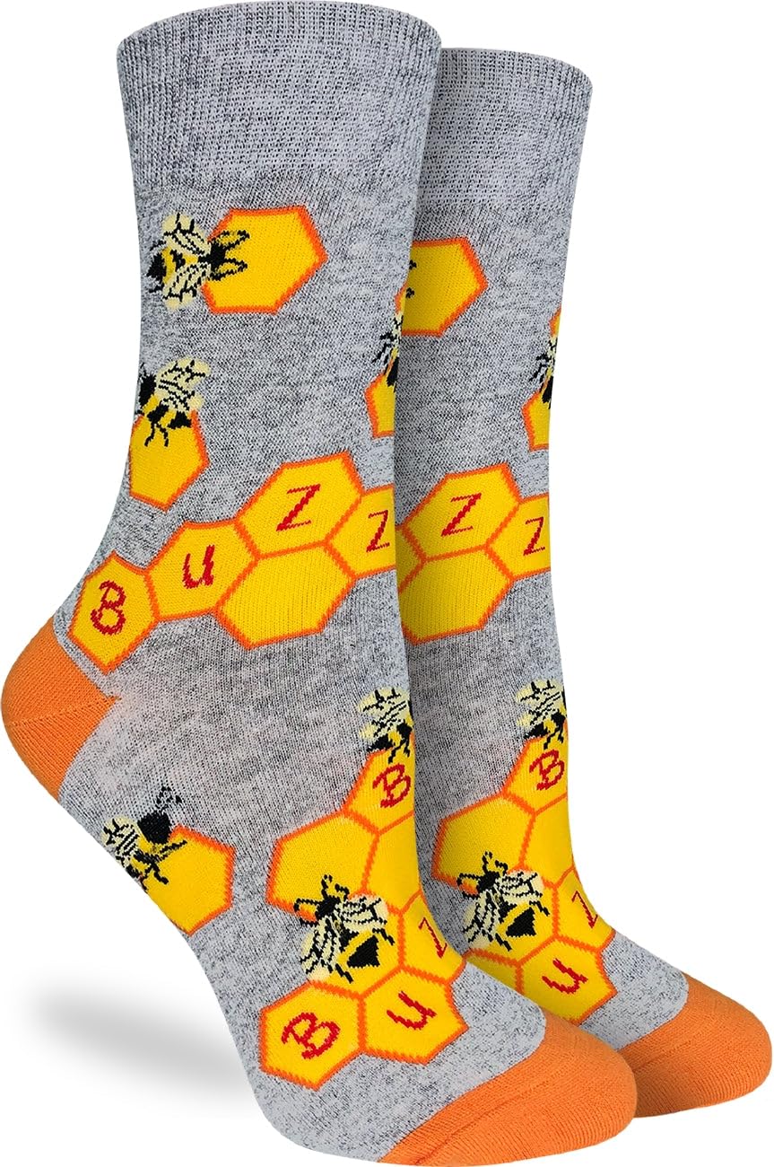 Good Luck Sock Women's Breaching Orcas Socks, Adult, Shoe Size 5-9 — view 183