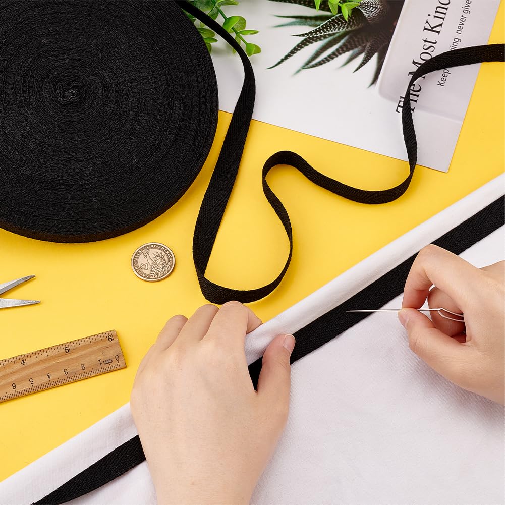 Fettuccia Di Cotone 12mm X 50m - Per Cucito E Bordature - Foto 9