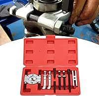 Vista 2 de Juego de extractor de rodamientos separador de rodamientos, kit de herramientas de extracción de rodamientos portátiles, kit de separador