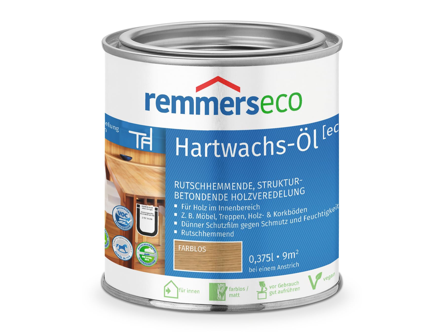 Remmerseco Hartwachs Ol Eco