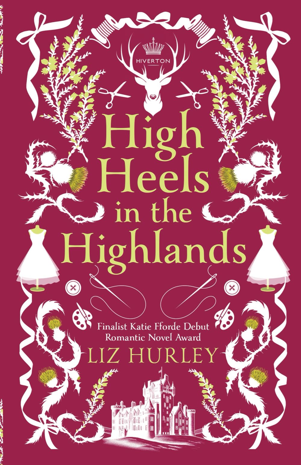 Liz Hurley From Ireland With Love (Paperback) Hiverton Sisters SIGNED