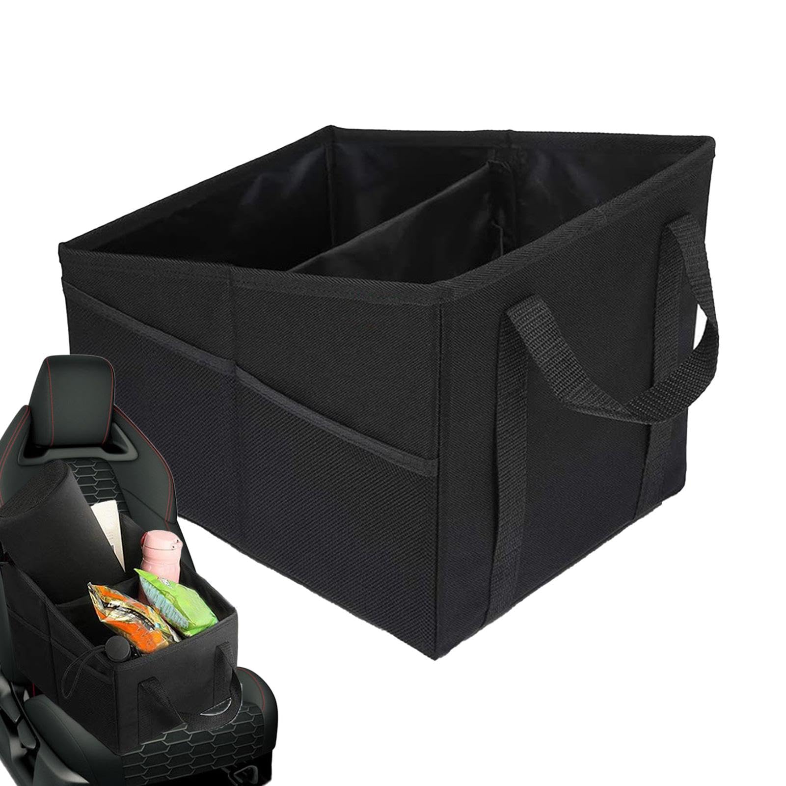 Organiseur de voiture pour console et siège afin de stopper le désordre