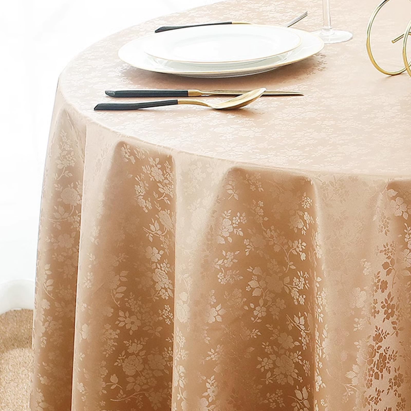 Nappe cirée rectangulaire anthracite anti tache contre les corvées de repassage 160cm