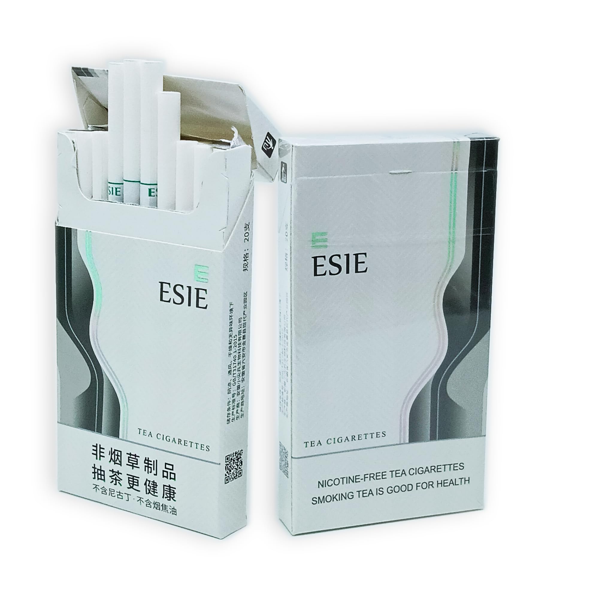 Smokeless Herbal Cigarettes – Alternative, Non-Toxic Inhalers Designed to  Help Quit Smoking – 100% Herbal Based (2 Packs 40-3) : Amazon.ca: Health &  Personal Care