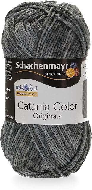 Schachenmayr Catania Color, 50G maus Color Handknitting Yarns
