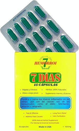 Miniatura 10 de Fórmula de desintoxicación de hemorroides de 7 días, funciona para abordar las causas fundamentales de las hemorroides que proporcionan un alivio