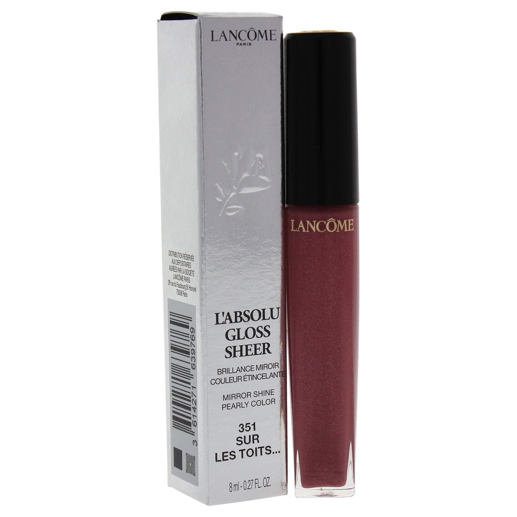 Lancome Labsolu Gloss Sheer Lip-Gloss 351, Slt
