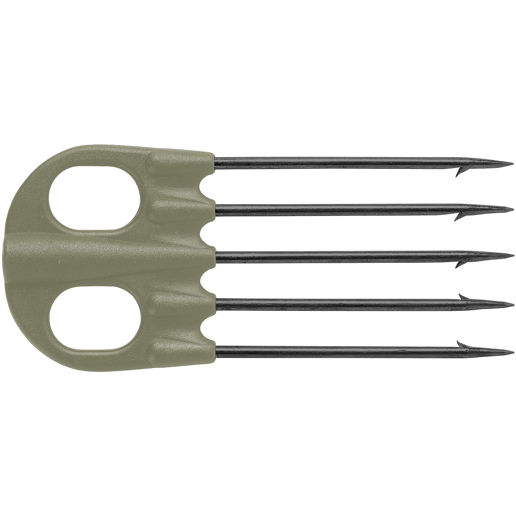 SALVIMAR Jet 5 Mustad Unisex Adult Bow Tie Military Green 5 Tips