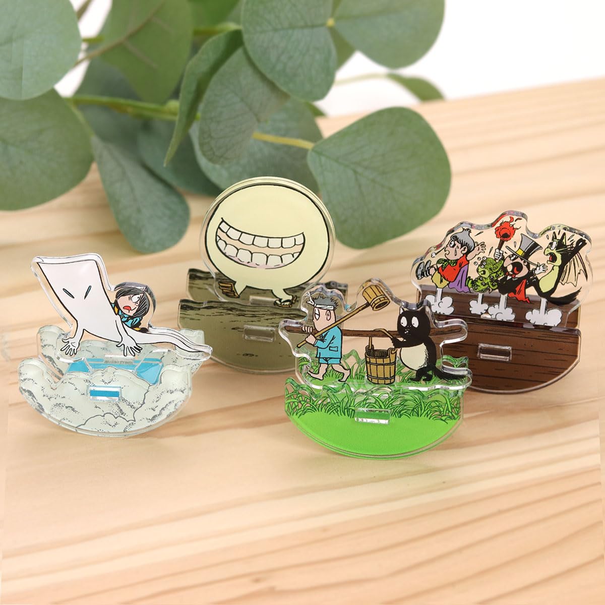 Amazon.co.jp: 妖怪舎 水木しげる ゆらゆら アクリル フィギュア