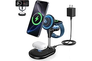 3-in-1 Wireless Charging Station - Embrace Order and Efficiency