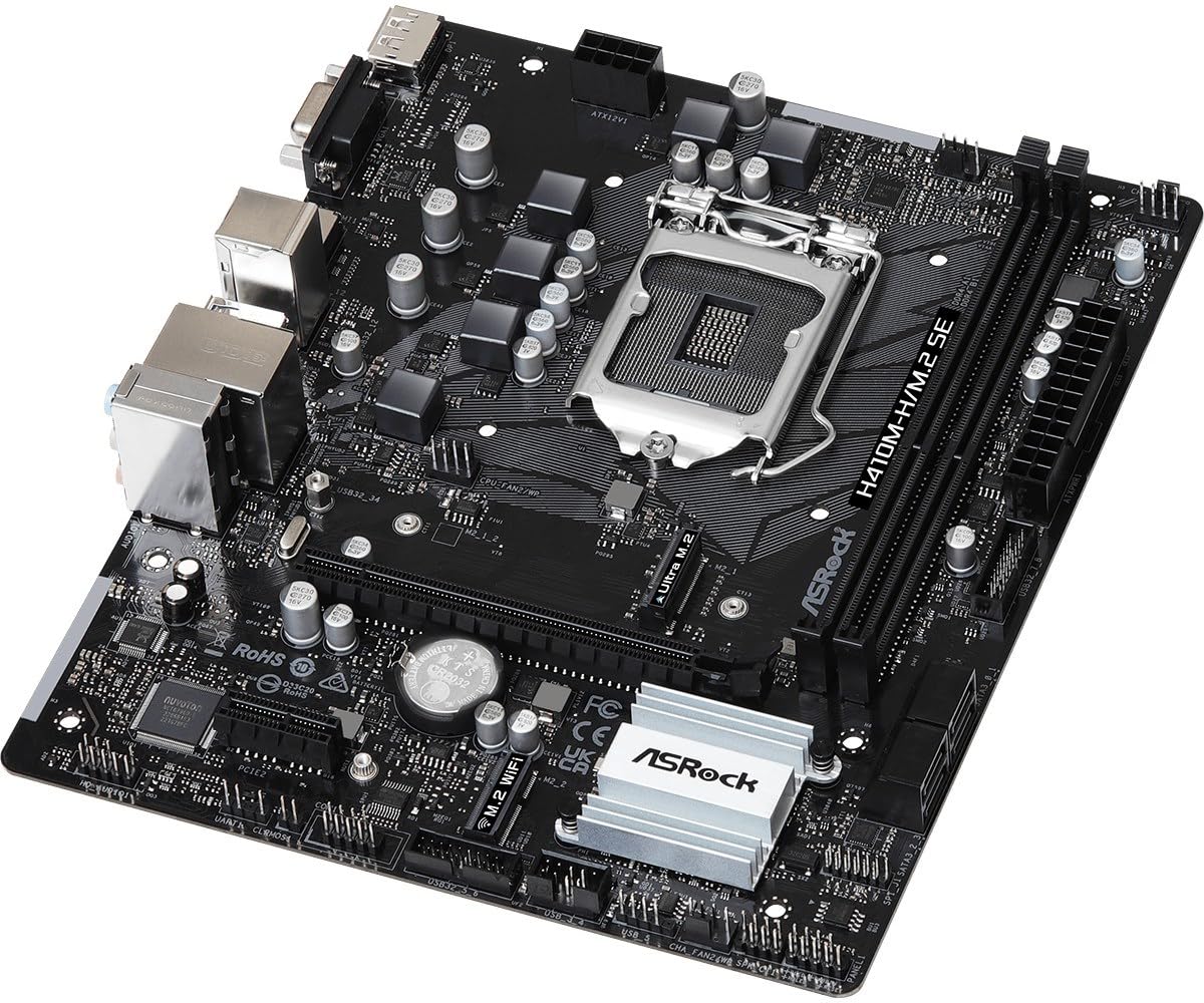 ASROCK Płyta główna H410M-H/M.2 SE