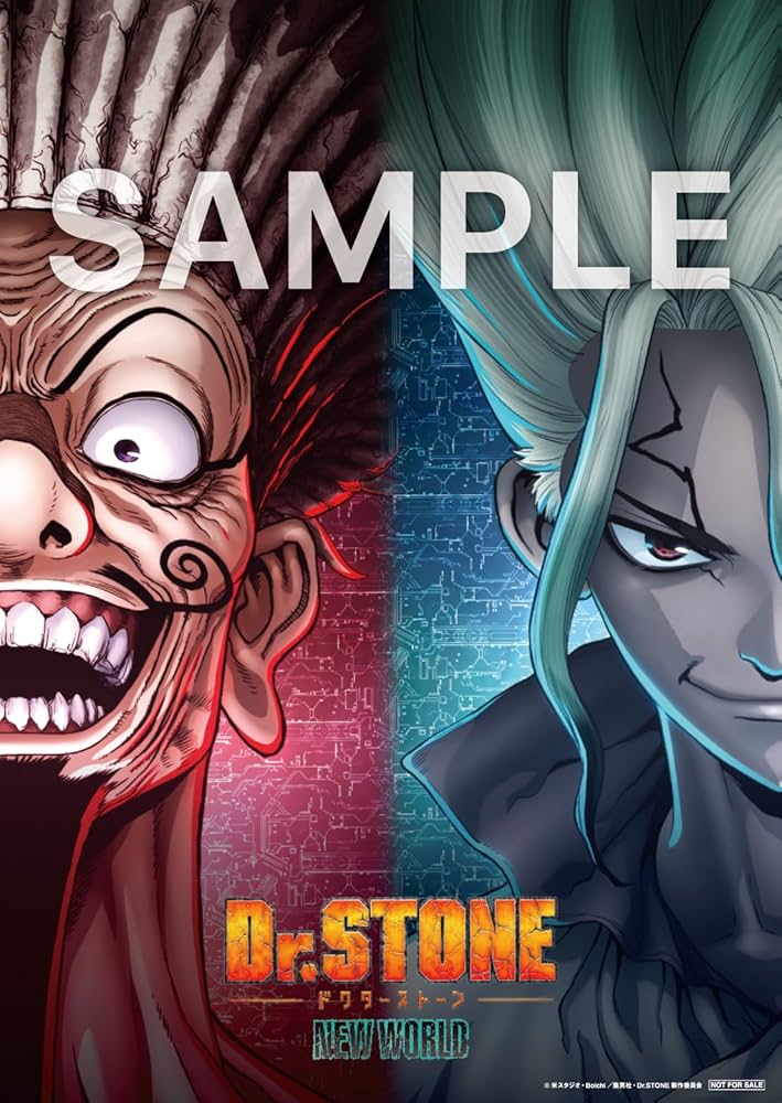 Dr.STONE 3rd SEASON Blu-ray BOX 1&2 限定版 第3期 3rd SEASON Blu-ray & DVD BOX 2 - Blu-ray&DVD｜アニメ
