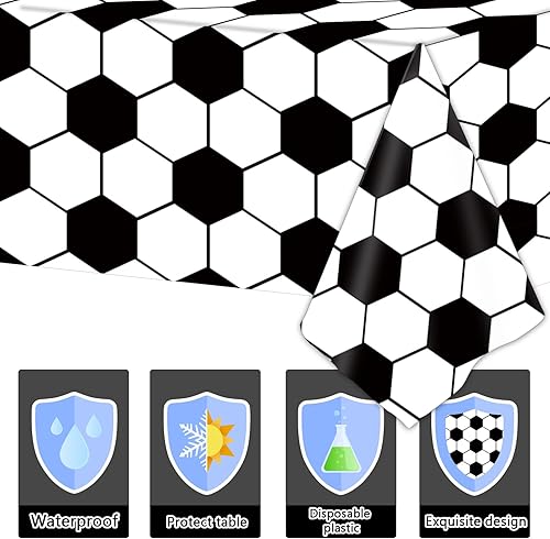 Miniatura 3 de Mantel de 3 piezas de sirenas para fiestas temáticas bajo el mar, manteles de plástico para sirenas, temática de princesa, para baby shower,