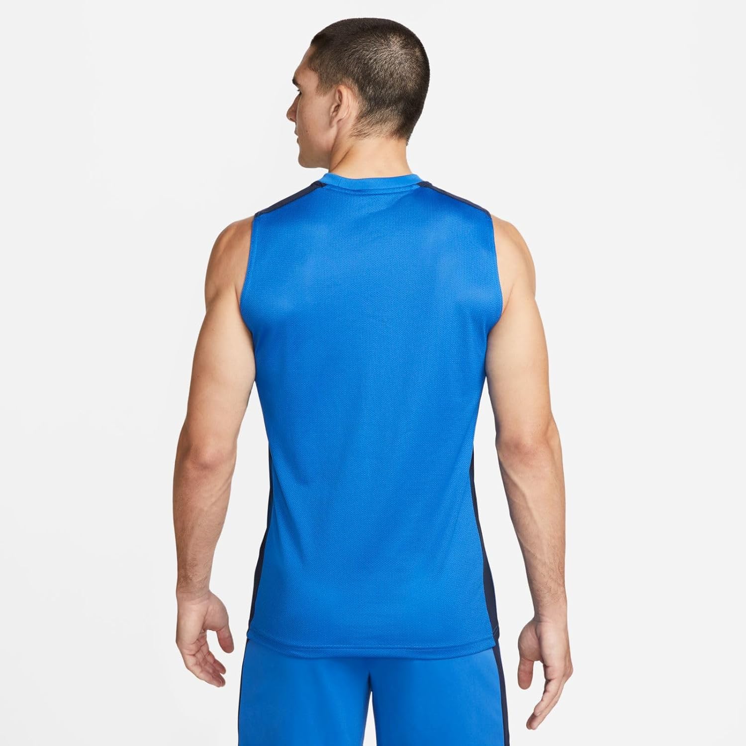 Nike DRI-FIT Academy 23 Sleeveless Top (US, Alpha, Medium, Regular, Regular, Royal) - Image 3