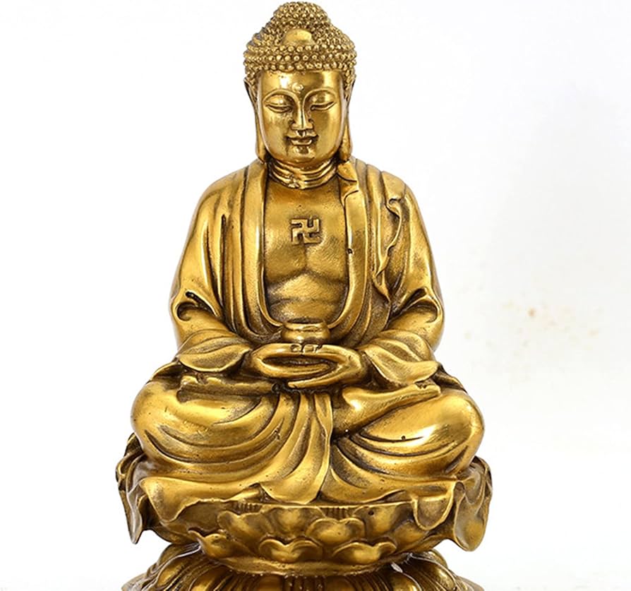 Amazon|仏像 開運十二干支お守り本尊 戌年・亥年【仏像:阿弥陀如来 Amazon|仏像 開運十二干支お守り本尊 戌年・亥年【仏像:阿弥陀如来