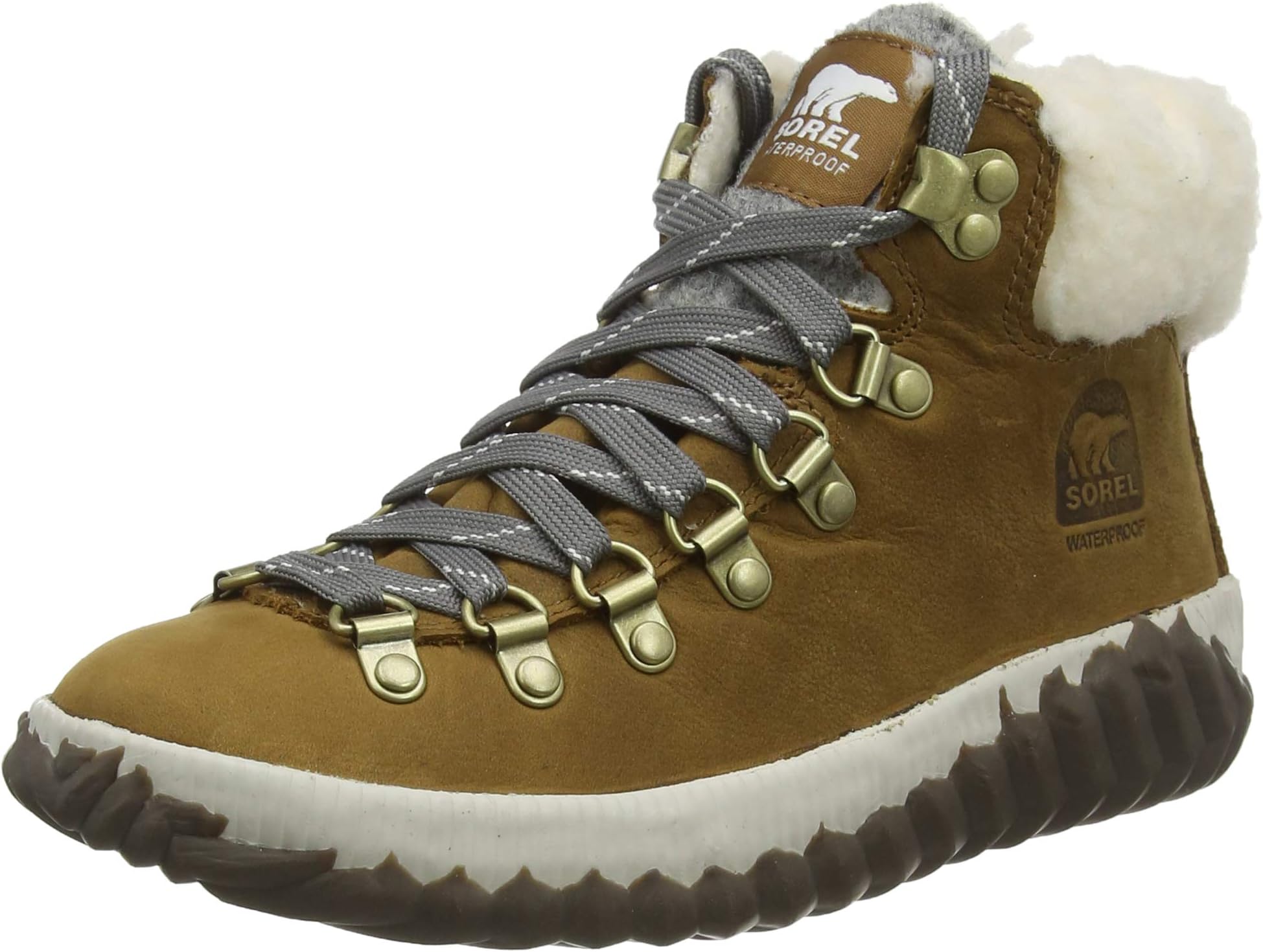 Women's Out ‘N About Plus Conquest Waterproof Suede Boot