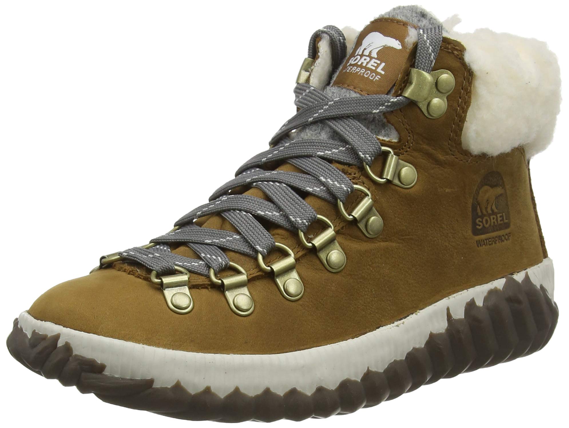 Women's Out ‘N About Plus Conquest Waterproof Suede Boot