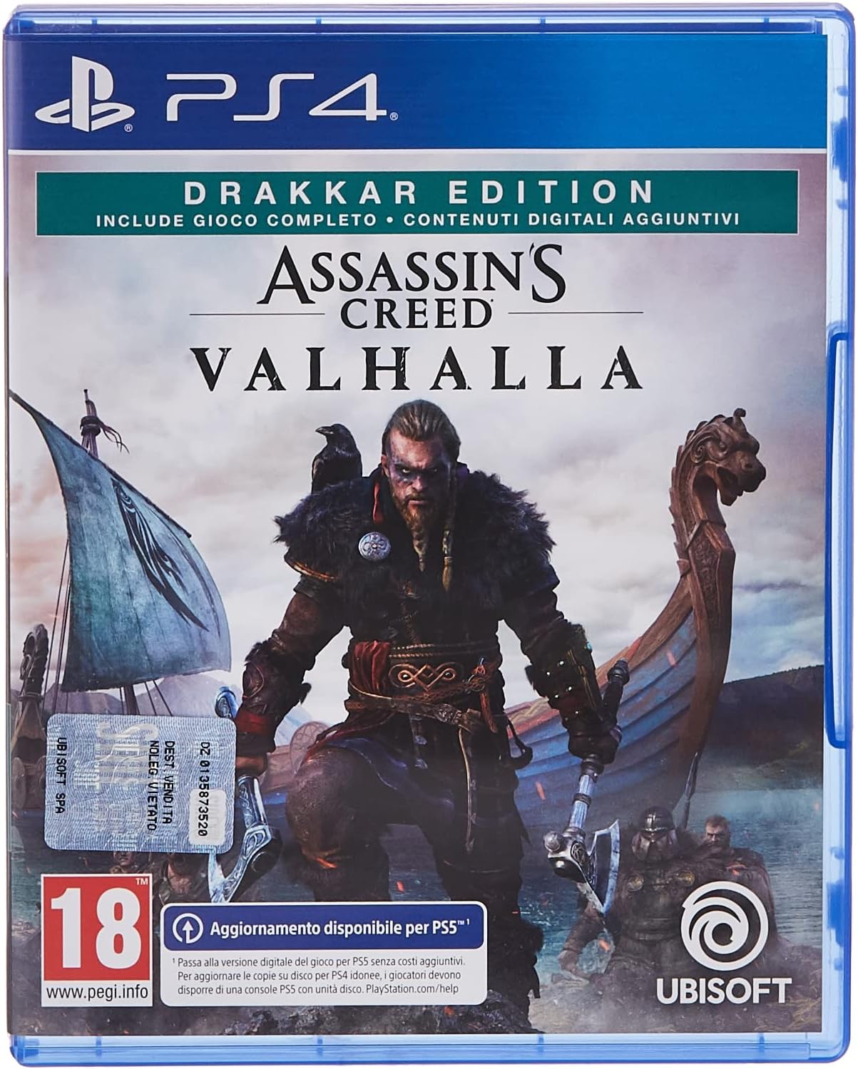 UBISOFT Assassin's Creed Valhalla Drakkar Editon (PS4)