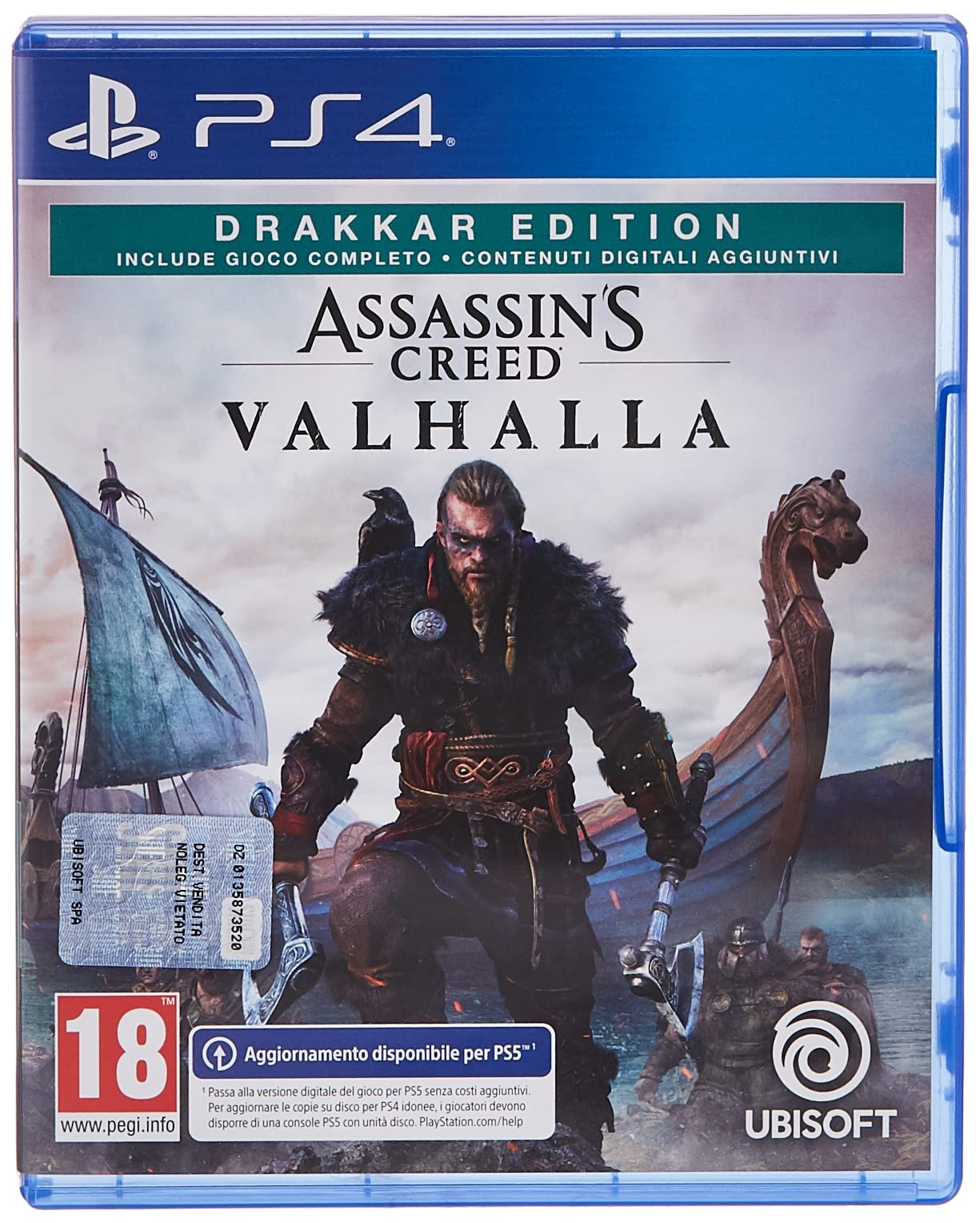 UBISOFT Assassin's Creed Valhalla Drakkar Editon (PS4)