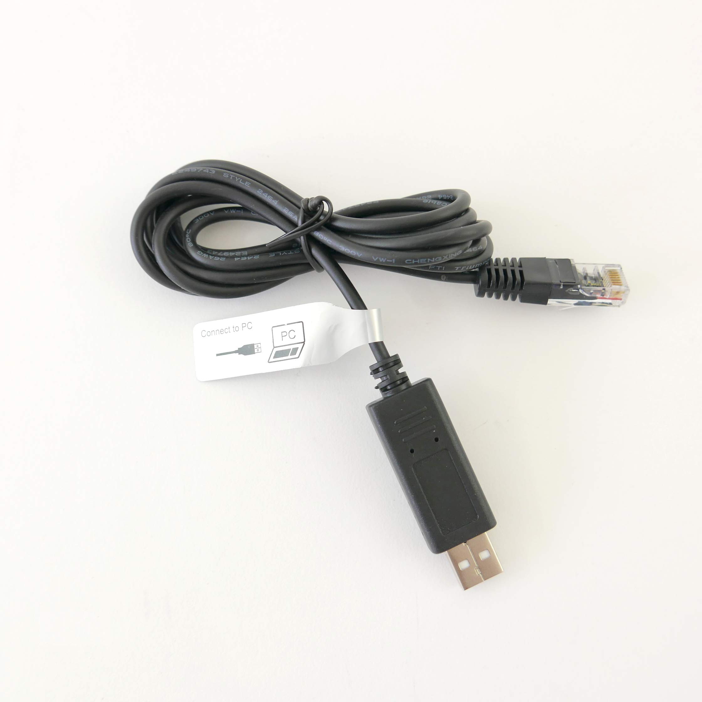 BlueFusion PC Communicaton Cable for EPEVER TRACER & TRIRON MPPT Controller. CC-USB-RS485-150U