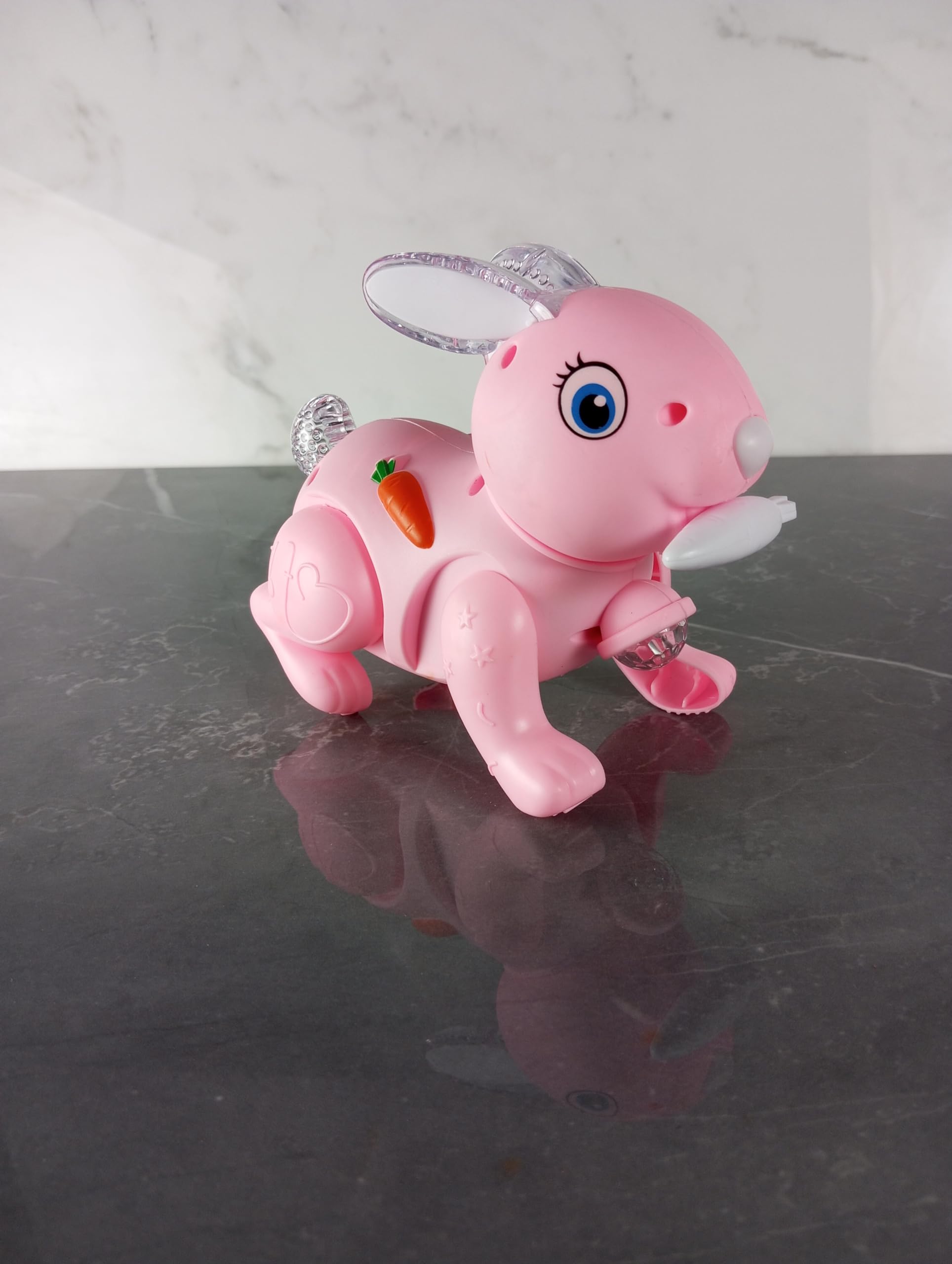 Buy Rabbit Toys for Kids Electric Glowing Rabbit Easter Bunny