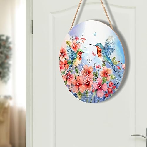 Miniatura 56 de Cartel divertido de No Soliciting para casa de 12 x 12 pulgadas, letreros de madera para puerta delantera, rústico, no solicitar, decoración Sin