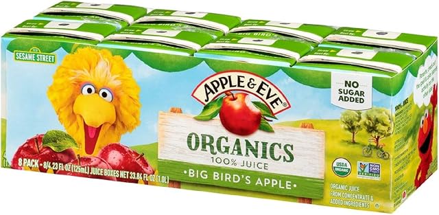 Apple & Eve Big Bird's Organic Apple Juice
