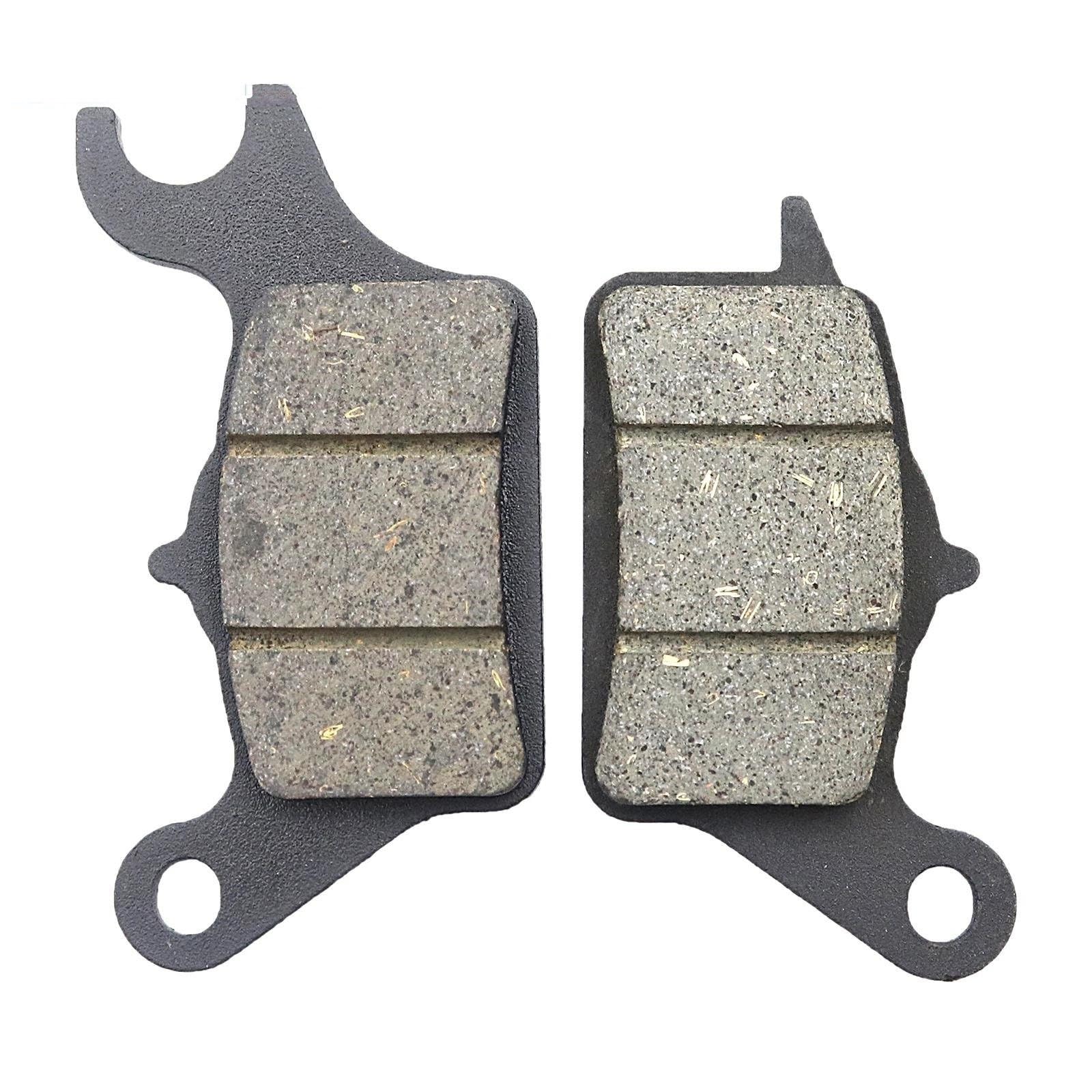 Kit de frein plaquettes de frein à disque avant arrière pour moto AFS110 NSC110 SFA625