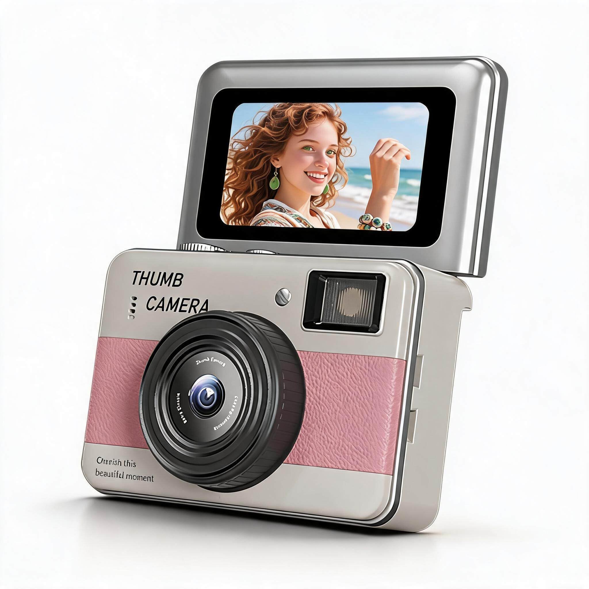 Amazon.com: Fabater Mini Keychain Camera, 4K 68MP Mini Digital