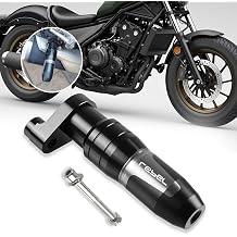 For REBEL 1100 CMX1100 CM1100 REBEL 250 300 500 CMX300 CM300 CMX500 CM500 CMX250 CM250 2026+ Muffler Protector Exhaust Slider Anti-collision Pad 2023-2026+ Motorcycle Accessories Titanium