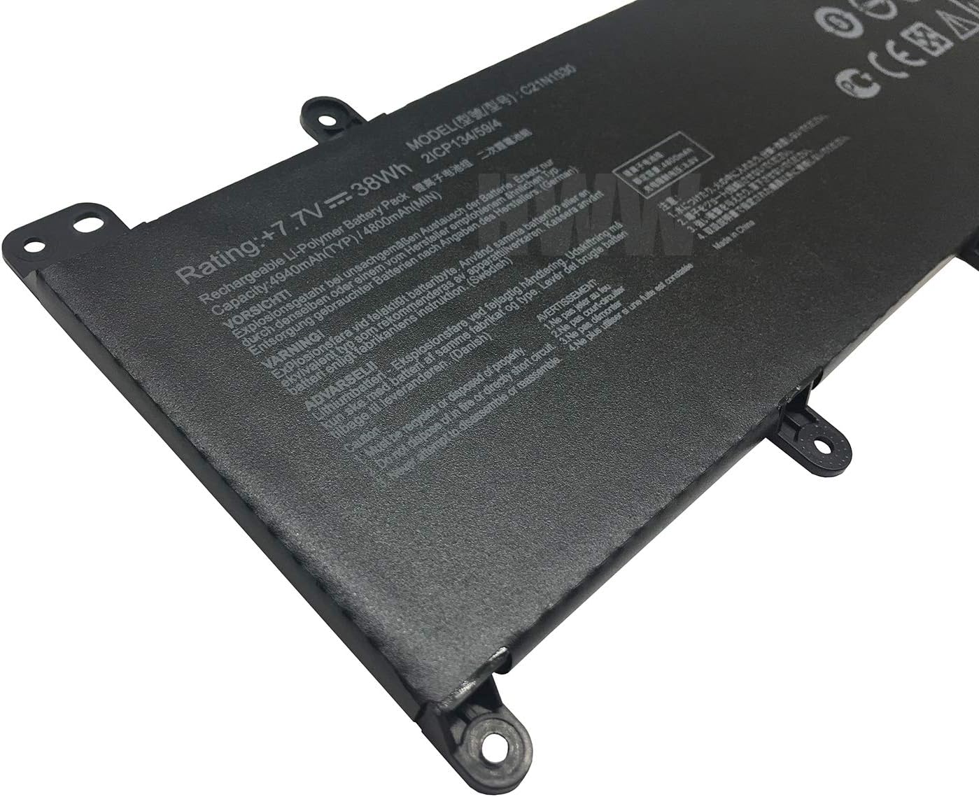 New 7.6V 38Wh C21N1530 Battery Compatible with Asus Chromebook C202 C202SA C202SA-2A Series