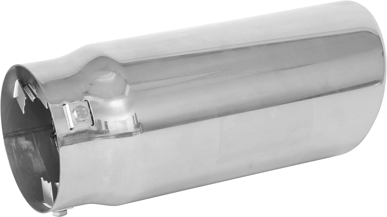 Spectre Performance 22421 Exhaust Tip resonator stainless steel 3.75
