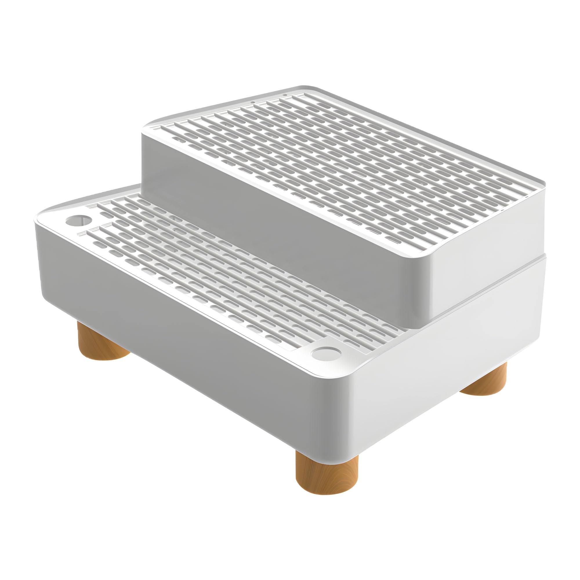 Easy Neat Two Layer Puss Wastebasket Step for Quick Disassembly and Bother Complimentary Maintenance in Multiple Puss Residences ABS Trash