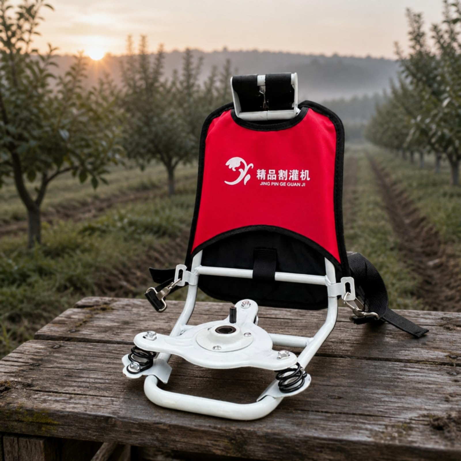 a Zaino con Robusto Imbracatura Ergonomico Attrezzatura per Giardinieri, Giardinaggio, Sfalcio, Stile A