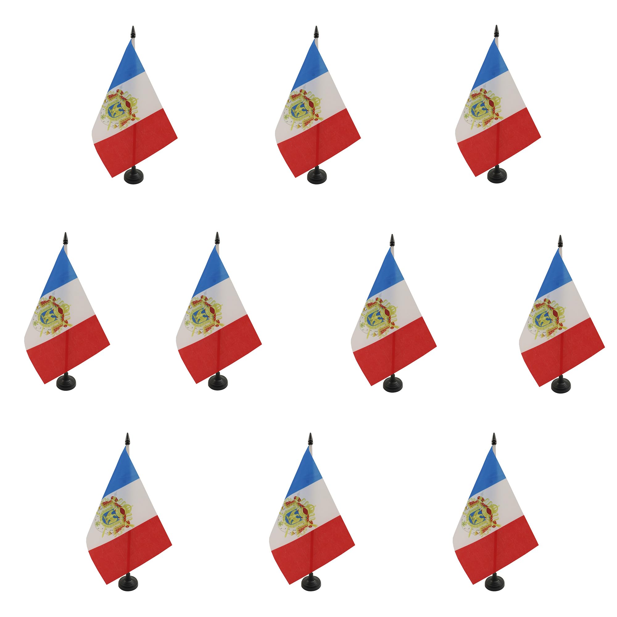 Drapeau de table France Premier Empire pour bureau napoléonien