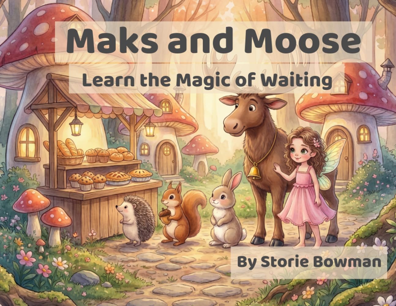Maks and Moose: Learn the Magic of Waiting