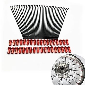 ストレートスポーク Amazon | OTOM 21インチ フロントホイールスポーク ニップル