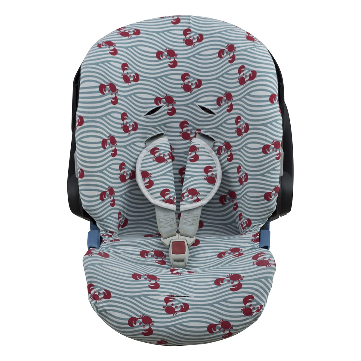 JYOKO KIDS Funda Compatible con Romer Kidfix II XP SICT kidfix2 S, Kidfix Z - Line (CON OJAL, FLUOR HEART) — view 18