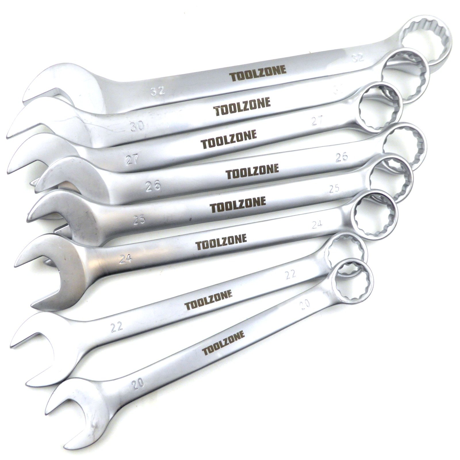 8Pc Jumbo Spanners 20 22 24 25 26 27 30 32mm