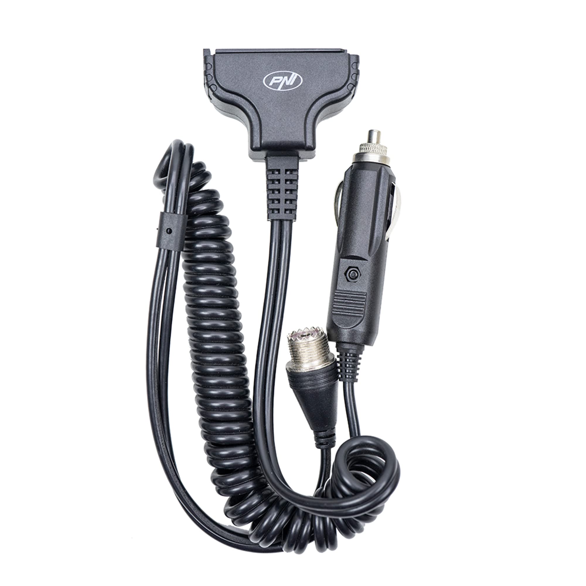 Adapter for 12V power supply and external antenna for PNI Escort HP 62