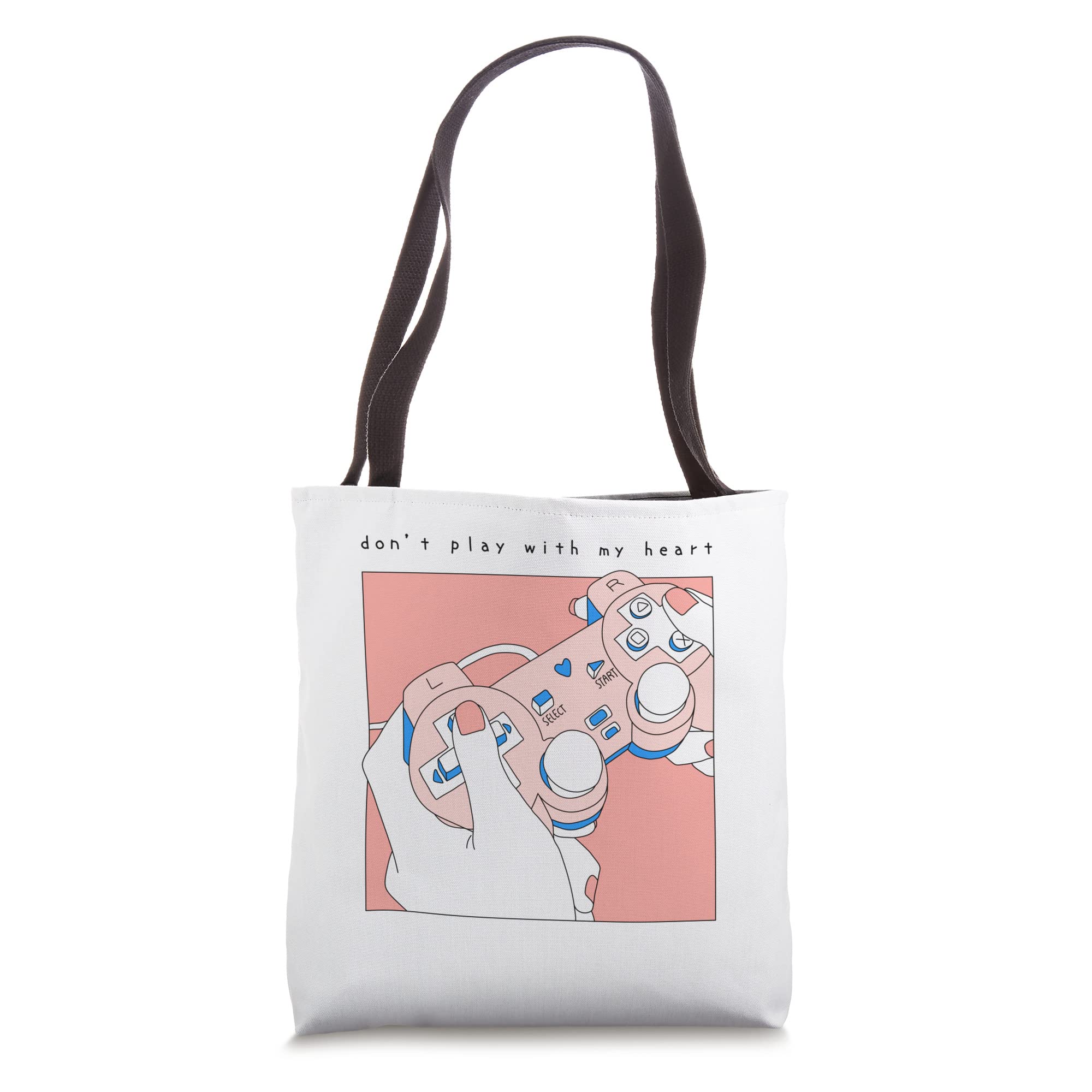 Dont Play With My Heart Tote Bag