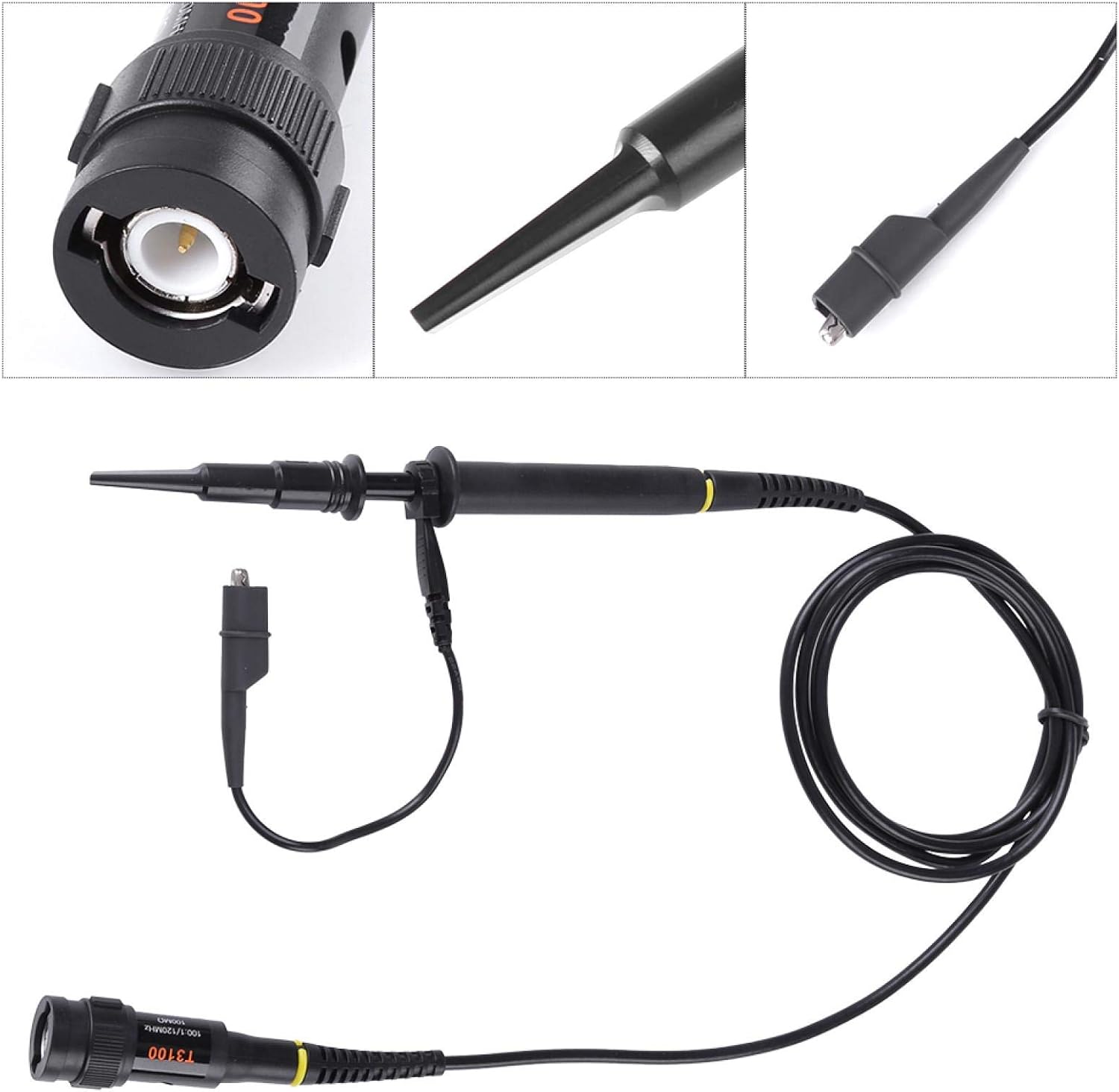 High Voltage Probe DC 100MHz BNC Oscilloscope Probes T3100 X100, Oscilloscope BigaMart