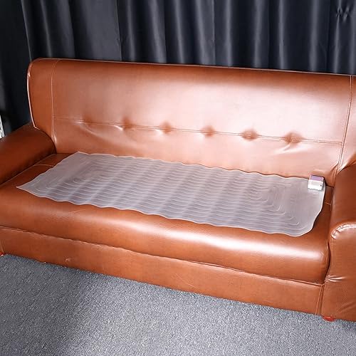 Miniatura 3 de Tapete de entrenamiento para mascotas, 19.9 x 47.8 pulgadas, almohadillas de entrenamiento de choque para mascotas, uso en interiores, tapete