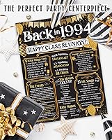 Vista 140 de Lone Star Art 66ª Reunión de Graduados (Sesenta y seis) Decoración en Oro - Recordando El Año - Clase de 1959 - Póster Sin Marco de 11x14 - Globos