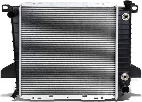 Miniatura 7 de DNA Motoring OEM-RA-1323 1323 Repuesto de radiador de núcleo de aluminio de estilo de fábrica